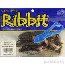Stanley 4 Ribbit Rubber Frog Fishing Lure, 5 pack 551910714